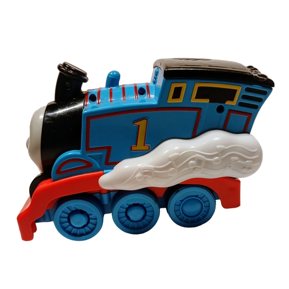 Thomas the Train Talking Dancing Singing Moving Light-Up Train Engine Toy - Picture 4 of 11